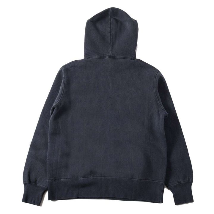 BR-3007PG COZUN HOODIE VINTAGE COLOR (ORG,NVY),VINTAGE ORANGE, medium image number 2