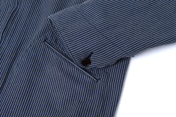 【Pre-Order】4675 Indigo NORAGI Work Jacket,INDIGO STRIPE, small image number 5
