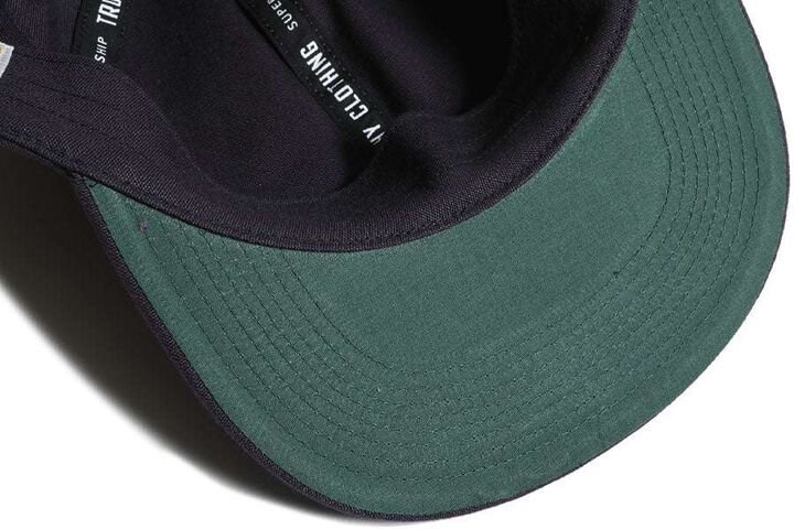 TR25SS-705 Ball Duck Cap,BROWN, medium image number 4