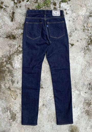 GZ-MSPT-0402 Monster Stretch 5 pockets pants-INDIGO-One Washed-32,INDIGO, small image number 1