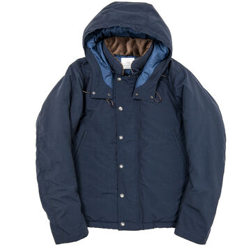 WKSN1PJKTNVY N-1 Puff Jacket Nylon Water-repellent Ripstop（Navy）,, small image number 0