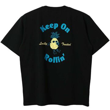 BR-26146 TOUGH-NECK SS PT-T【Keep On Rolin'】,OLIVE, small image number 3