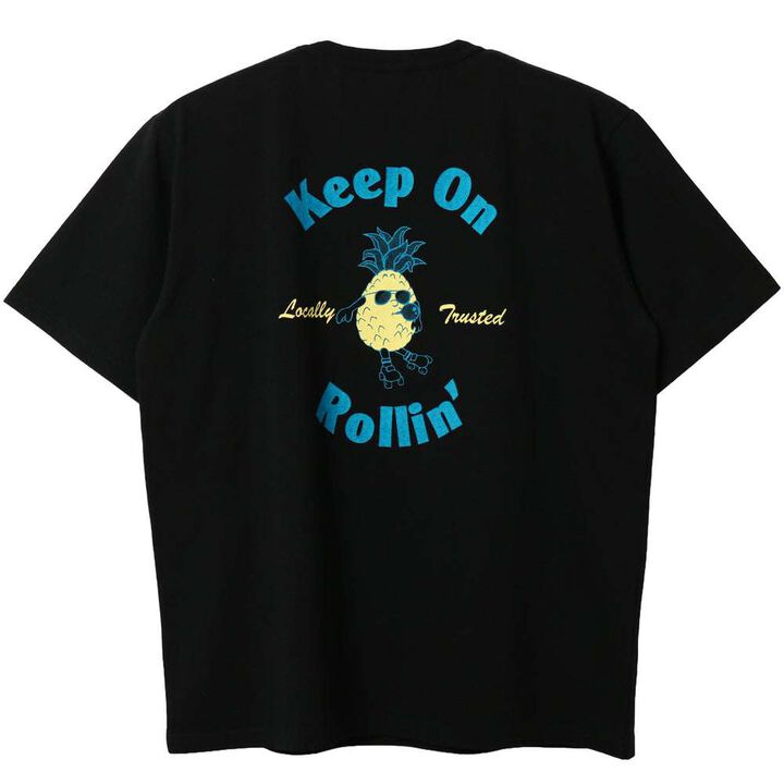 BR-26146 TOUGH-NECK SS PT-T【Keep On Rolin'】,OLIVE, medium image number 3