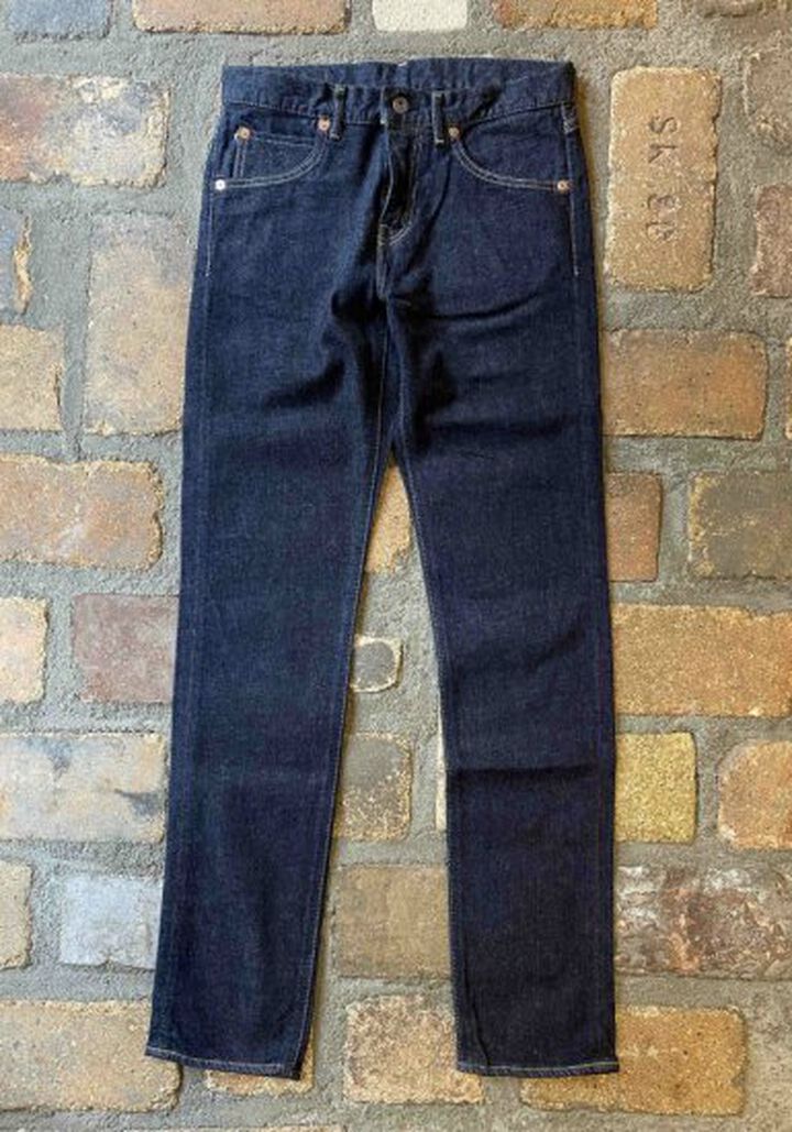 BL-2W12D-3101 2Way 12oz Selvedge soft straight ID,, medium image number 0