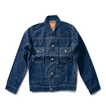 S0552XXII 15oz DENIM JACKET - TYPE 2,, small image number 0