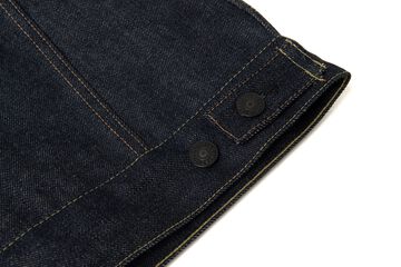SD-4113 13.5oz ISHIKAWADAI Denim 3rd Type Jacket,, small image number 6
