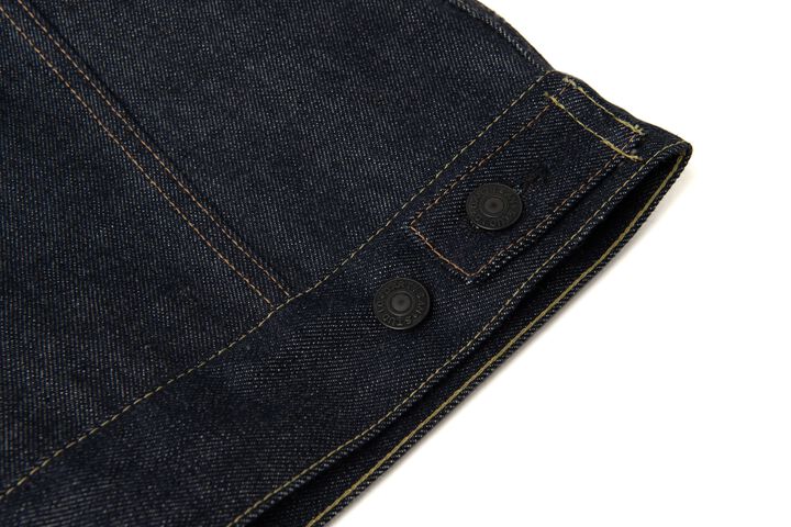 SD-4113 13.5oz ISHIKAWADAI Denim 3rd Type Jacket,, medium image number 6