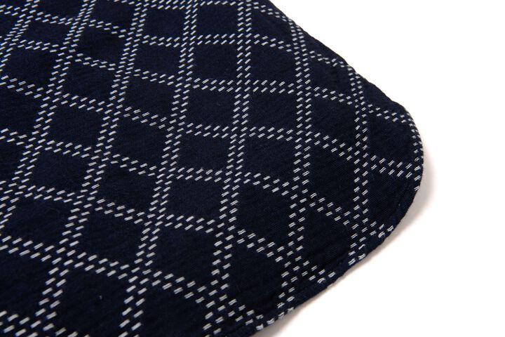 5728 Indigo Sashiko Shirts,INDIGO, medium image number 7