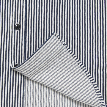 D5335H 14oz Hickory Work Shirt -44-One Wash,, small image number 5