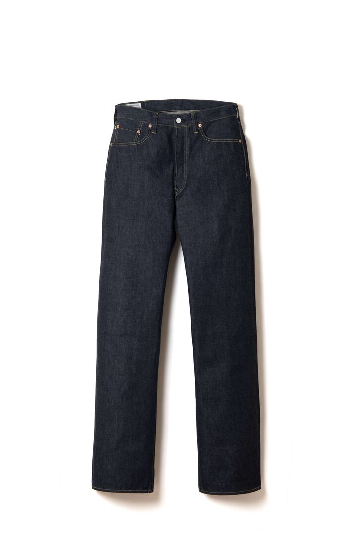SD-1102 13.5oz ISHIKAWADAI Jeans Loose Straight,, medium
