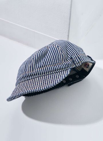 SC201WC-410DBN-HC 17oz HICKORY DENIM WORK CAP,HICKORY, small image number 0