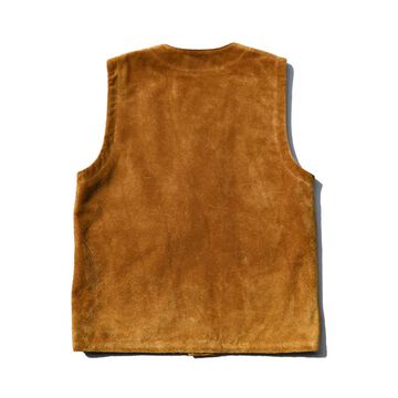 TRL-07 Rancher Vest Steerhide (Gold Yellow),Gold Yellow, small image number 1