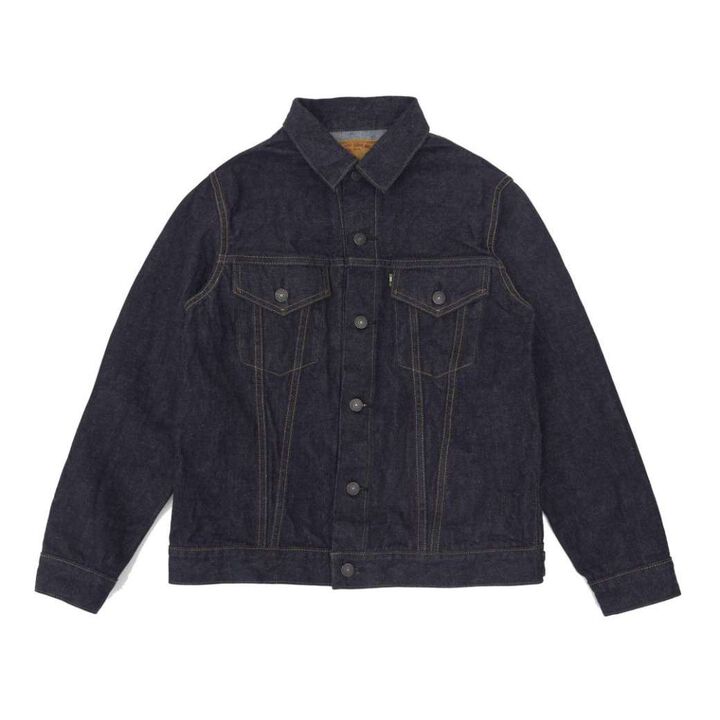 F2444 14.75OZ SELVEDGE TYPE III DENIM JACKET,, medium