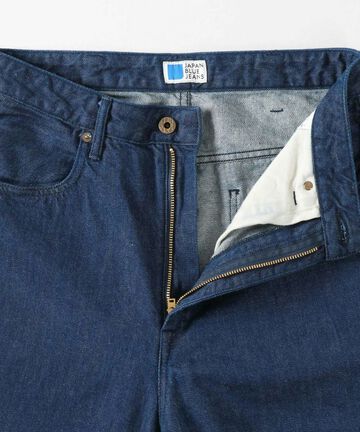 JJE2000M35 WIDE DENIM PANTS-INDIGO-M,INDIGO, small image number 2