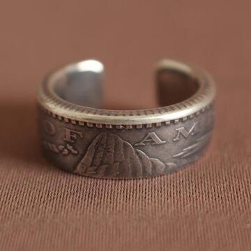 BARNS Morgan Coin Ring-17,, small image number 1