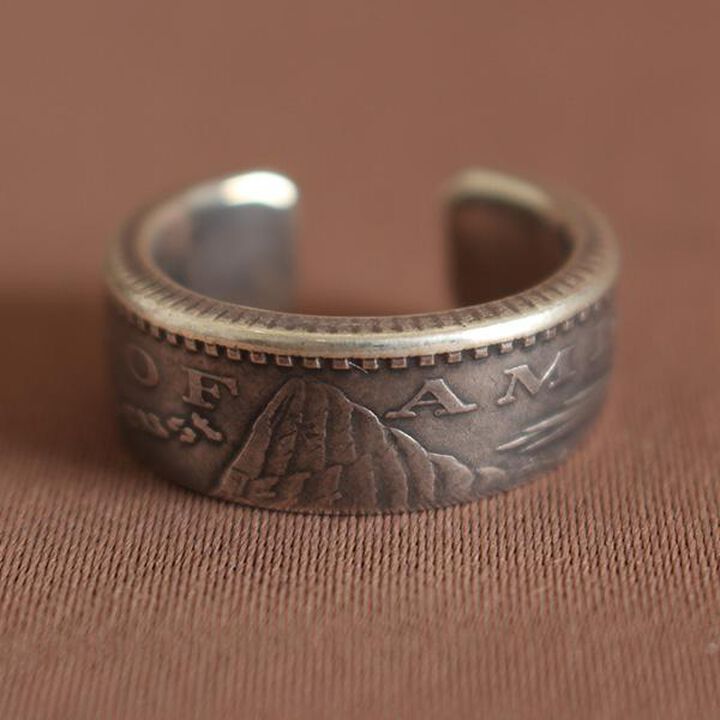 BARNS Morgan Coin Ring-17,, medium image number 1