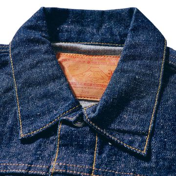 S0552XXII 15oz DENIM JACKET - TYPE 2,, small image number 2
