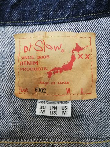 16002 2nd type 50's denim jacket,, small image number 6