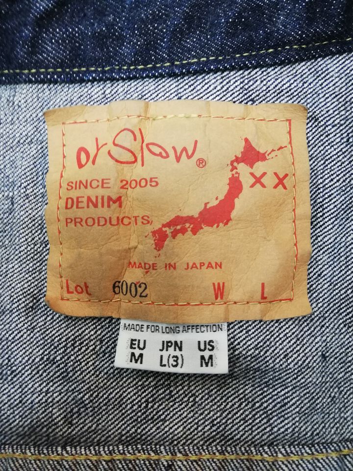 16002 2nd type 50's denim jacket-One Wash-5,, medium image number 6