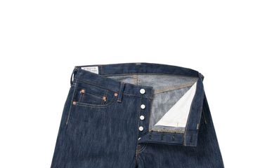 D1866 15OZ AWA SHOAI JEANS REGULAR STRAIGHT -One Wash-30,, small image number 3
