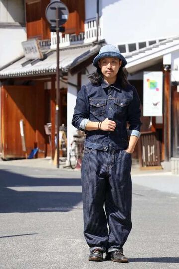 GZ-E5PK-C.ST Easy 5P Pants (Drop Needle Herringbone),, small image number 8