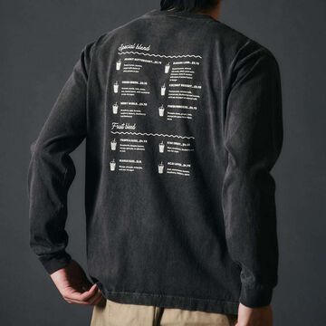 BR-25323 TUBE LS PT TEES PG,BLACK, small image number 1