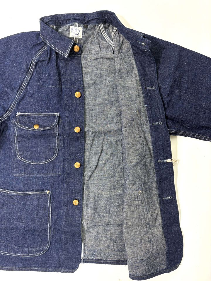 50's DENIM COVERALL,, medium image number 8