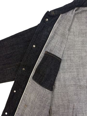 ONI03502-LS13.5 13.5oz Long Slab Denim Coverall,, small image number 7
