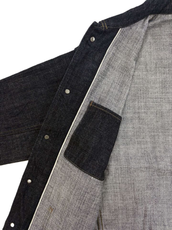 ONI03502-LS13.5 13.5oz Long Slab Denim Coverall,, medium image number 7