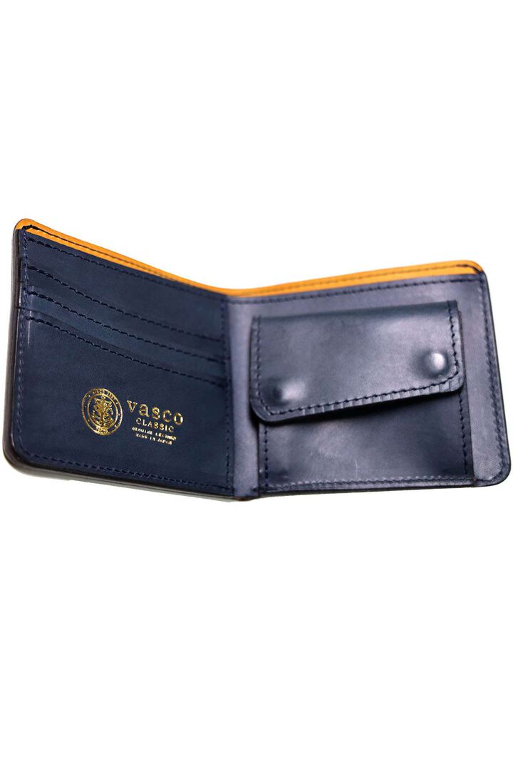 VSC-700 LEATHER VOYAGE SHORT WALLET COIN TYPE MEAL-CAMEL,Meal-Camel, medium image number 16