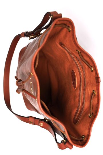 VS-213L LEATHER WANDER PURSE BAG,CAMEL, small image number 2
