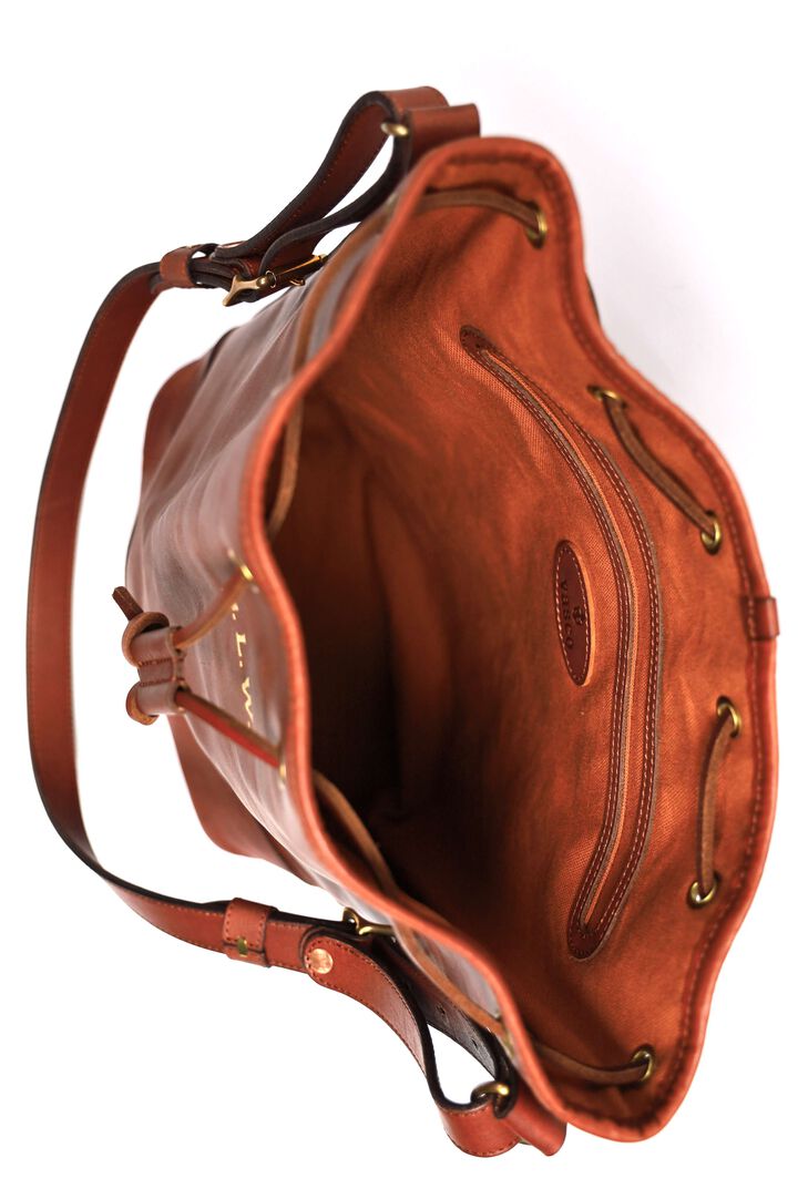 VS-213L LEATHER WANDER PURSE BAG,CAMEL, medium image number 2