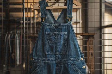 TCB 10.2oz Boss of the Old Cat Overall (USED),, small image number 5