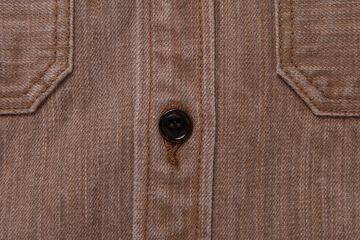 D5732 13oz Kakishibu Denim Shirts,, small image number 3