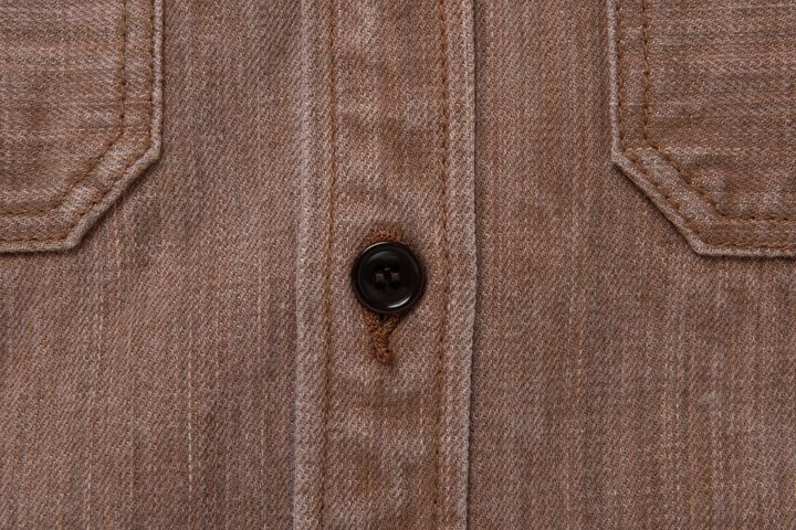 D5732 13oz Kakishibu Denim Shirts,, medium image number 3