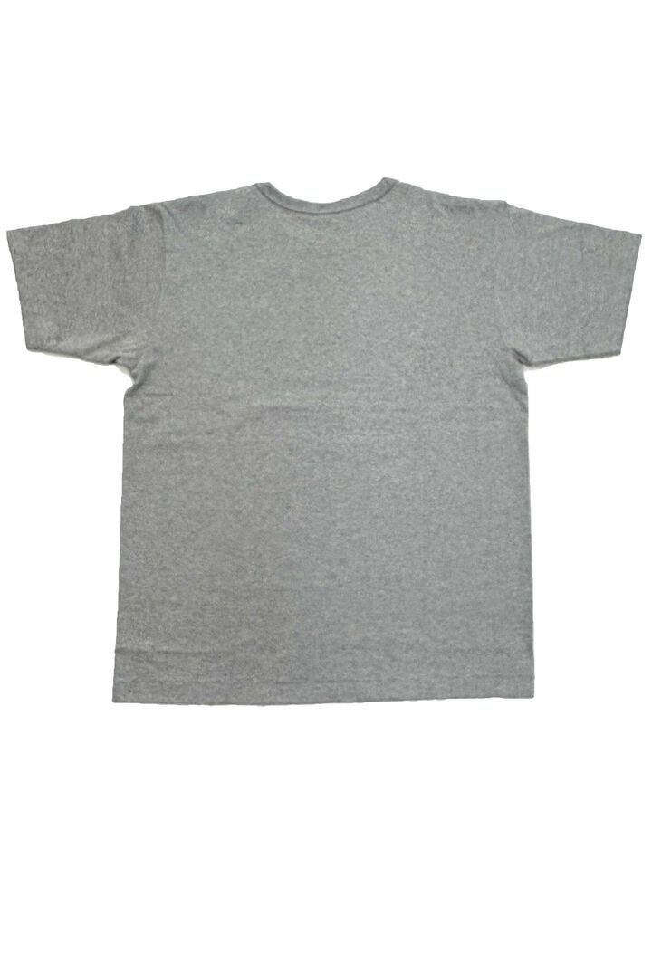 Lot 272 Crew Neck T-Shirts Authentic,GRAY, medium image number 1