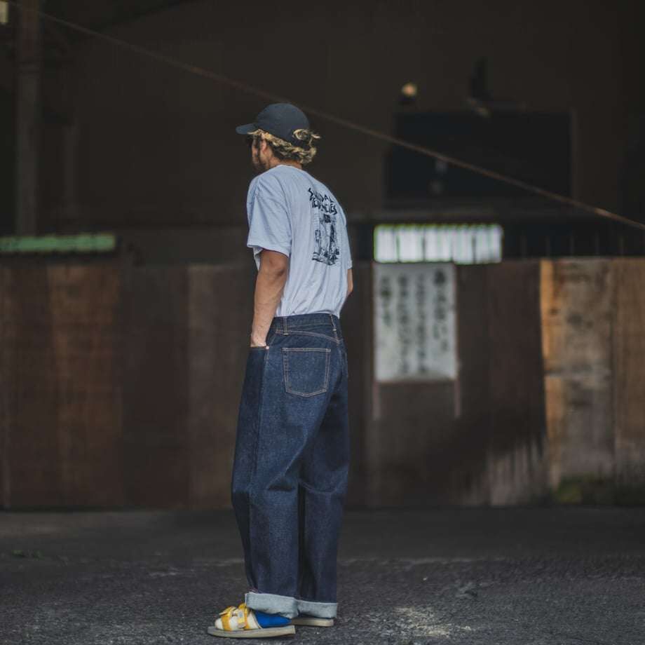 TCB Baggy 50's Jeans 13.5oz