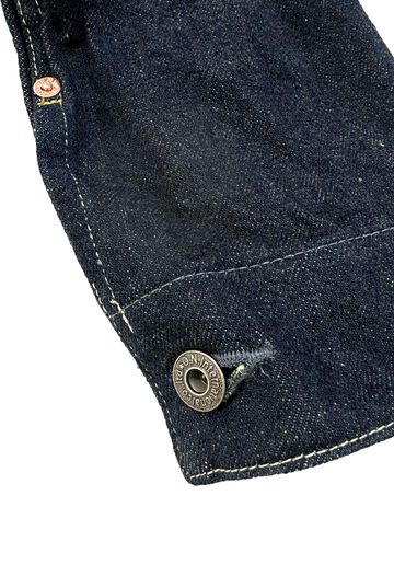 ONI03517-Ishikawadai Ishikawadai Denim Old Design Jacket,, small image number 5