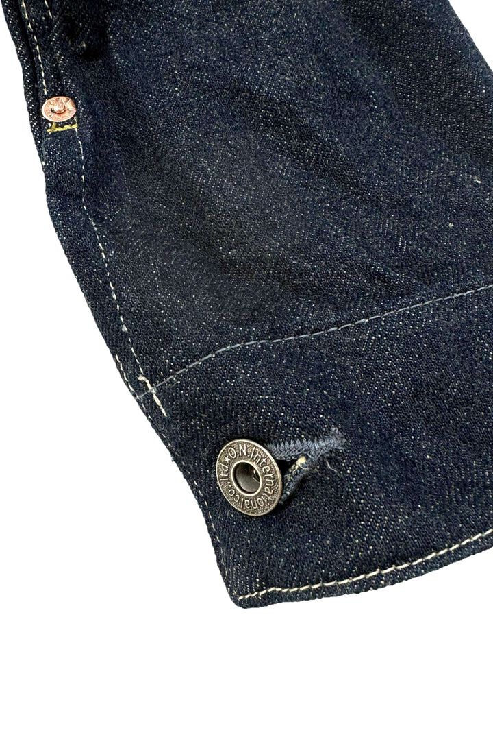 ONI03517-Ishikawadai Ishikawadai Denim Old Design Jacket,, medium image number 5