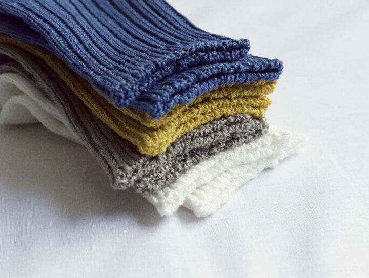 NK0202 LINEN RIBBED SOCKS