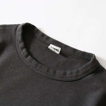 BR-8420 Stretch Spun-Fly Sleeve T-Shirt with Long Sleeves,DARK NAVY, small image number 5