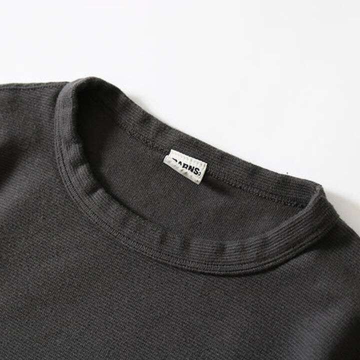 BR-8420 Stretch Spun-Fly Sleeve T-Shirt with Long Sleeves,DARK NAVY, medium image number 5