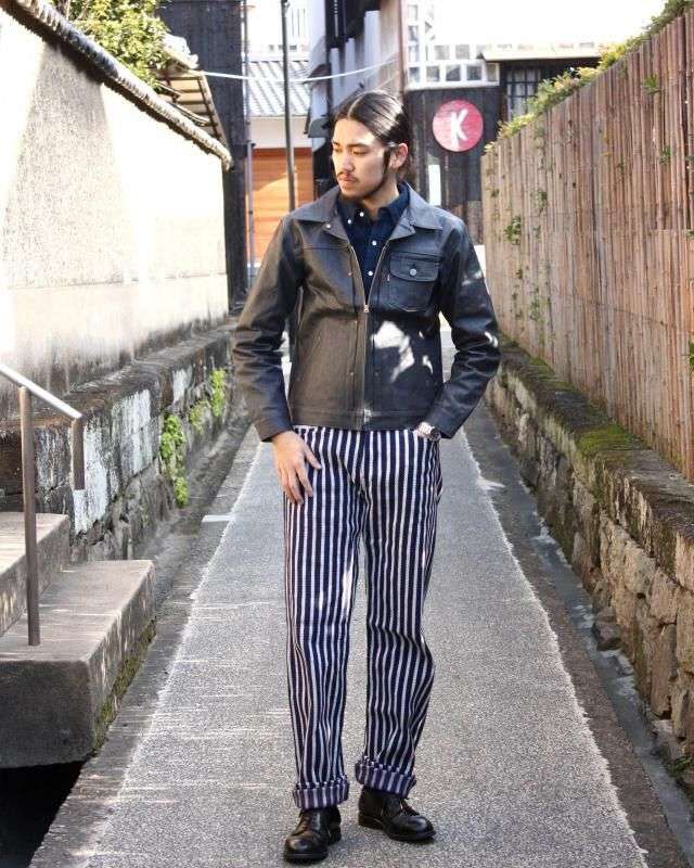 Graph Zero | Denimio | Raw Japanese Selvedge Denim