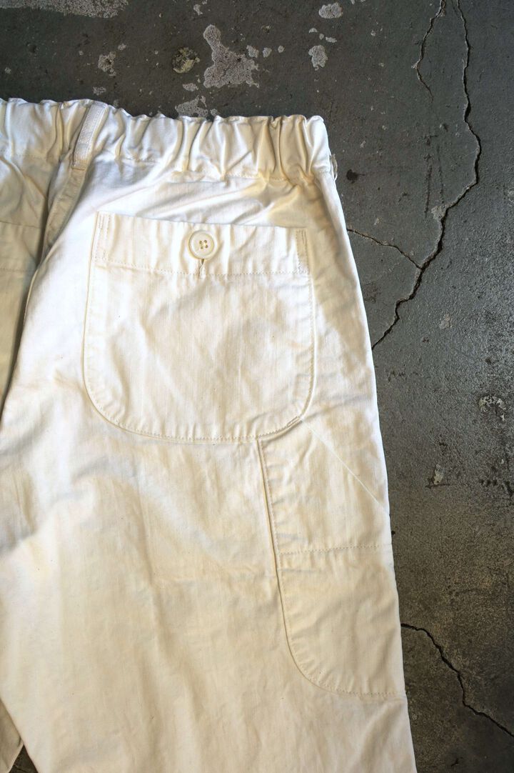 03-5000 FRENCH WORK PANTS (66 ECRU),, medium image number 4