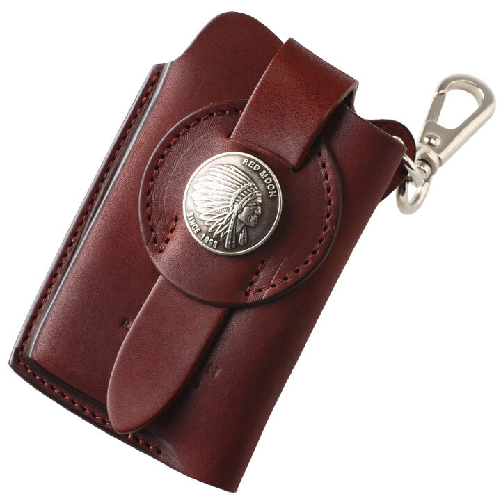 RM-IPC1C-30 REDMOON iPhone leather case RM-IPC1C-30 (iPhone3,3s, 4,4s),SADDLELEATHER DARKBROWN, medium image number 1
