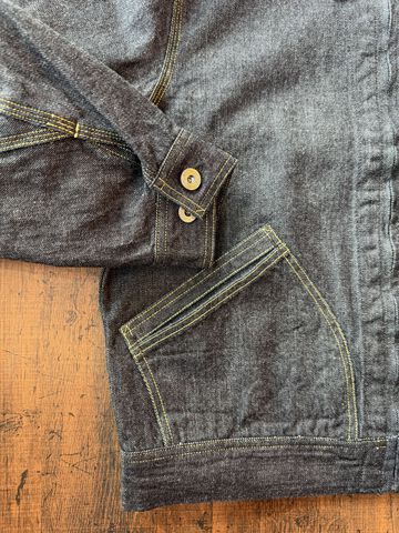 Lot.2406 13oz Rancher Jacket "Left Hand Twill" Denim,, small image number 7