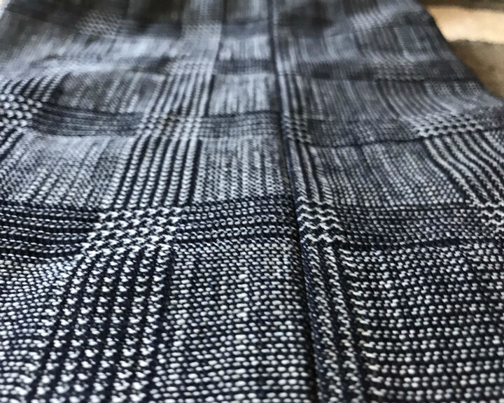 GZ-DTR-3102 denim trousers (Glen Check),, medium image number 7