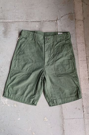 01-7002 FATIGUE SHORT PANTS (16 GREEN),, small image number 0