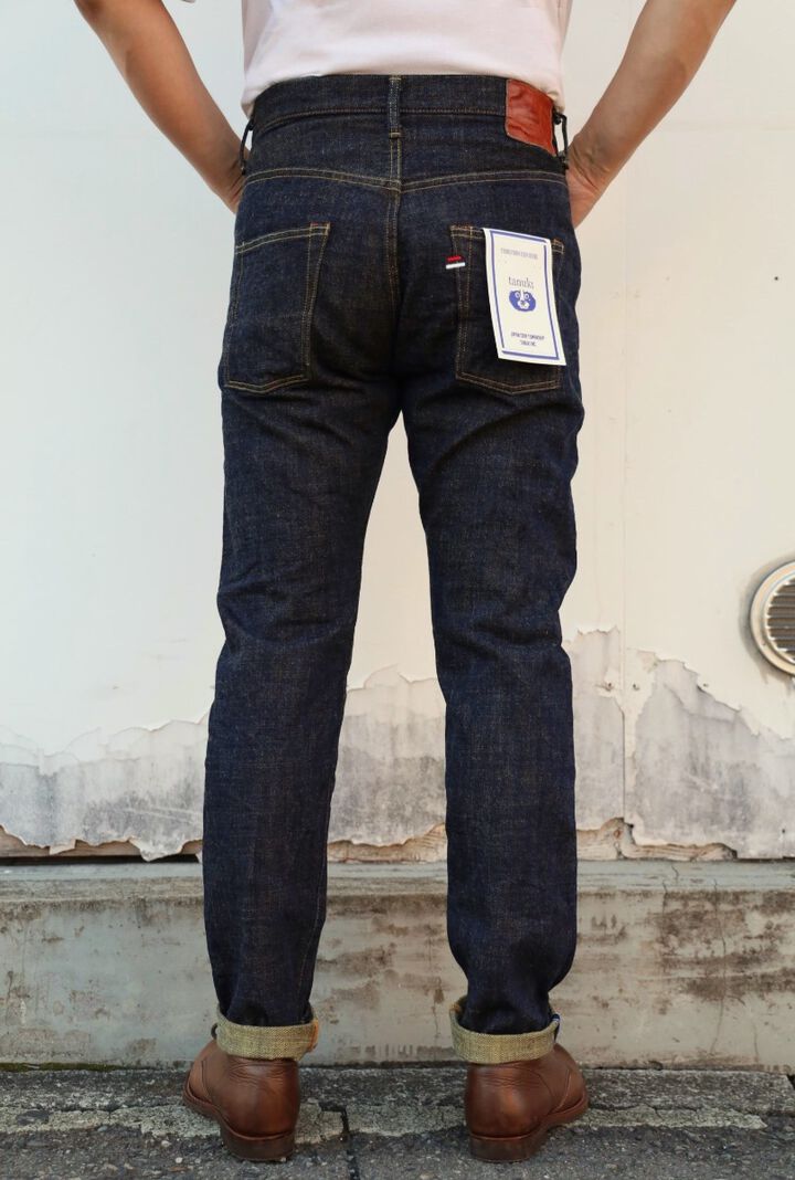 TNK202SA 15oz 'SOGA' High Tapered-One Wash-33,, medium image number 14