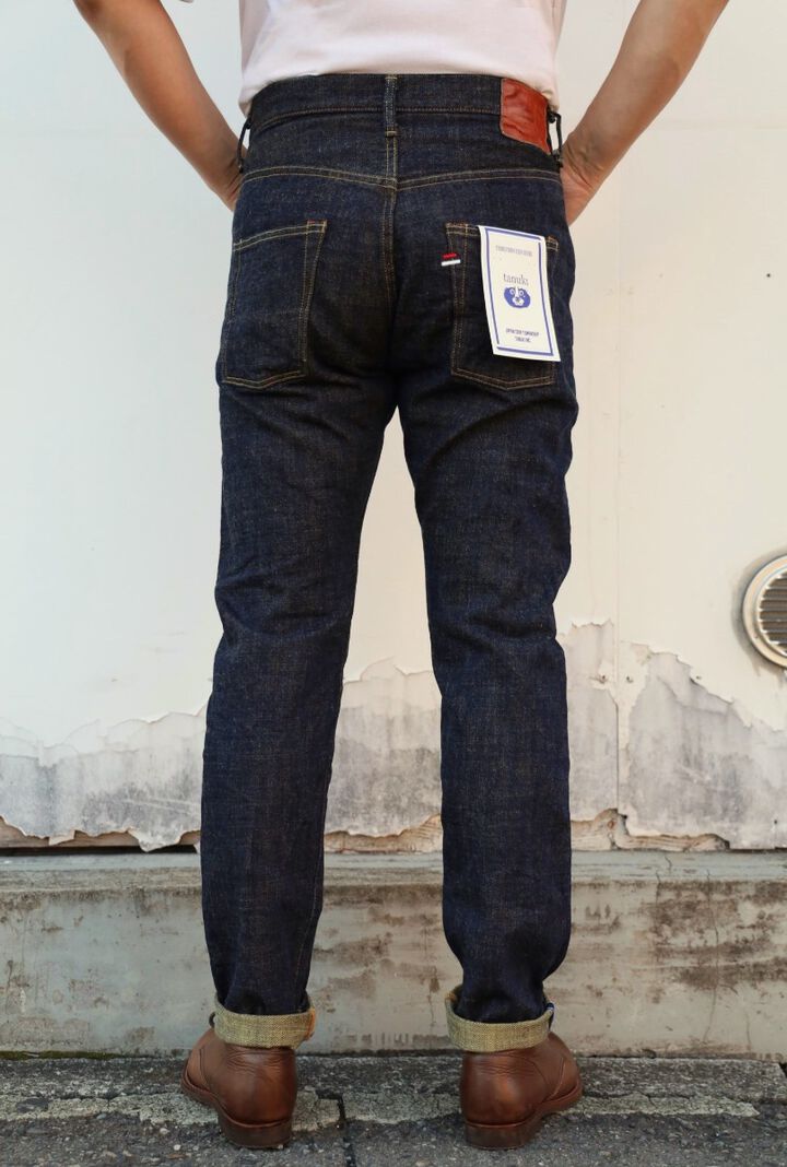 TNK202SA 15oz "SOGA" High Tapered-One Wash-32,, medium image number 14